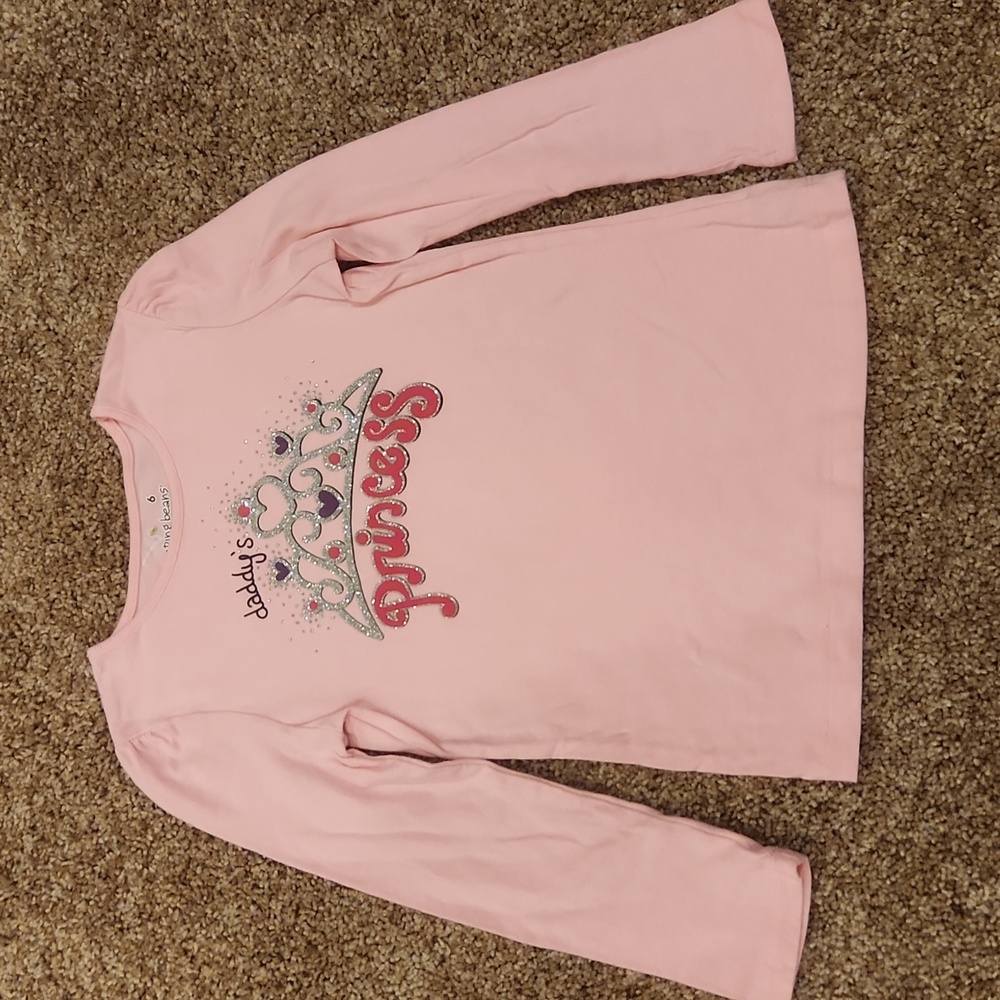 Jumping Beans Girls long sleeve shirt, size 6
